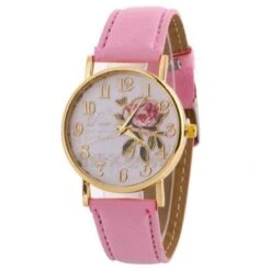 Montre Vintage à Petit Cadran En Faux Cuir Pour Femme -Vintage Soldes montre vintage a petit cadran en faux cuir pour femme 4