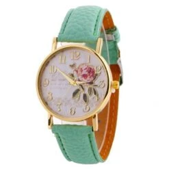 Montre Vintage à Petit Cadran En Faux Cuir Pour Femme -Vintage Soldes montre vintage a petit cadran en faux cuir pour femme 9