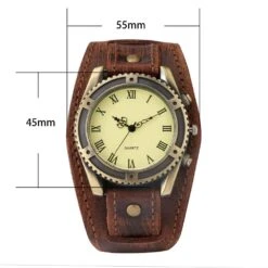 Montre Vintage En Imitation Cuir De Vache Pour Homme 14 Montre Vintage En Imitation Cuir De Vache Pour Homme -Vintage Soldes montre vintage en imitation cuir de vache pour homme 6