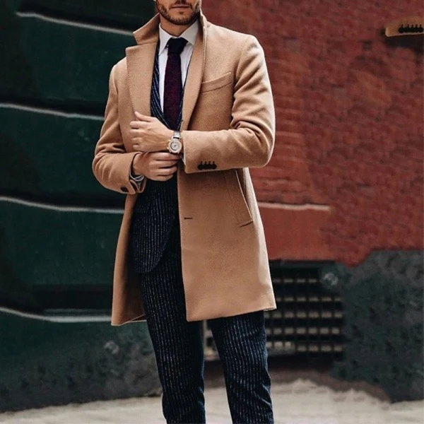 Pack Long Manteau Et Lunette Vintage 2 Pack Long Manteau Et Lunette Vintage – Image 2