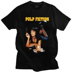 Pack T-Shirt Pulp Fiction Et Casquette De Baseball Vintage -Vintage Soldes pack t shirt pulp fiction et casquette de baseball vintage 4