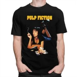 Pack T-Shirt Pulp Fiction Et Casquette De Baseball Vintage -Vintage Soldes pack t shirt pulp fiction et casquette de baseball vintage 6