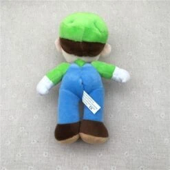 Peluche Vintage Luigi -Vintage Soldes peluche vintage luigi 9