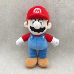 Peluche Vintage Mario -Vintage Soldes peluche vintage mario 3
