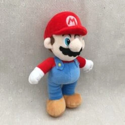 Peluche Vintage Mario -Vintage Soldes peluche vintage mario 4