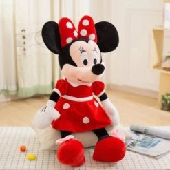 Peluche Vintage Minnie -Vintage Soldes peluche vintage minnie 8