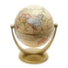 Petit Globe Terrestre éducatif Vintage