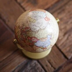Petit Globe Terrestre éducatif Vintage -Vintage Soldes petit globe terrestre educatif vintage 5