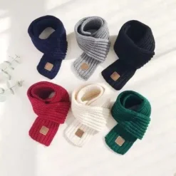 Petite écharpe En Tricot Pour Femme