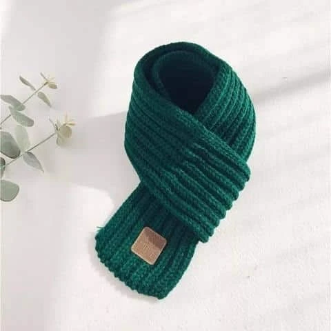 Petite écharpe En Tricot Pour Femme 2 Petite écharpe En Tricot Pour Femme – Image 2