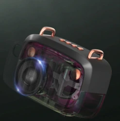 Petite Enceinte Portable Colorée Back To The 60’s -Vintage Soldes petite enceinte portable coloree back to the 60 2