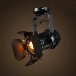 Plafonnier D’intérieur Noir Minimaliste Et Rétro -Vintage Soldes plafonnier d interieur noir minimaliste et retro 6