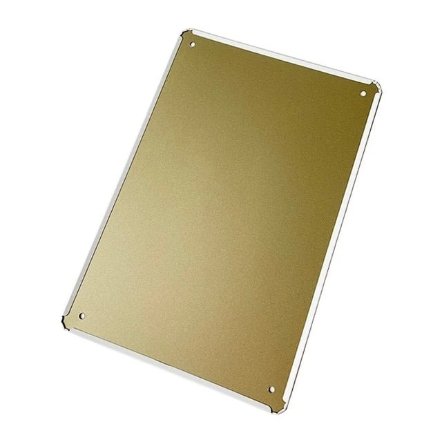 Plaque Vintage En Métal Cocktail « The Bramble » 2 Plaque Vintage En Métal Cocktail « The Bramble » – Image 2