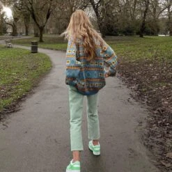 Pull Ample Femme Imprime Vintage 9 Pull Ample Femme Imprime Vintage -Vintage Soldes pull ample femme imprime vintage 5