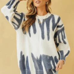 Pull Femme Tricoté Vintage -Vintage Soldes pull femme tricote vintage 3