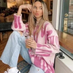 Pull Femme Tricoté Vintage -Vintage Soldes pull femme tricote vintage 4