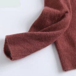 Pull Laine Col Roulé Vintage Femme -Vintage Soldes pull laine col roule vintage femme 5