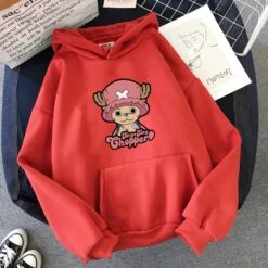Pull One Piece Vintage à Capuche Tony-Tony Chopper -Vintage Soldes pull one piece vintage a capuche tony tony chopper 4