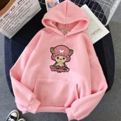 Pull One Piece Vintage à Capuche Tony-Tony Chopper -Vintage Soldes pull one piece vintage a capuche tony tony chopper 5