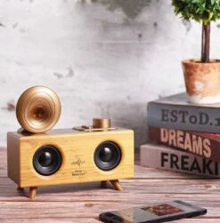 Radio Bluetooth Rétro à La Mode -Vintage Soldes radio bluetooth retro a la mode 3