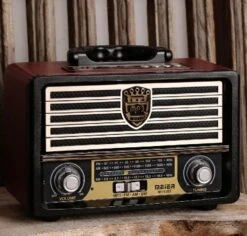 Radio Fm Bluetooth Vintage Beau Caisson En Bois -Vintage Soldes radio fm bluetooth vintage beau caisson en bois 2