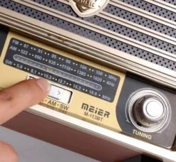 Radio Fm Bluetooth Vintage Beau Caisson En Bois -Vintage Soldes radio fm bluetooth vintage beau caisson en bois 4