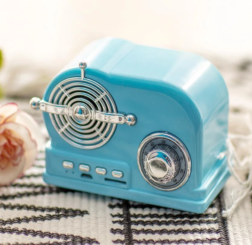 Radio Fm Rétro Enceinte Bluetooth Vintage à Croquer 3 Radio Fm Rétro Enceinte Bluetooth Vintage à Croquer – Image 3