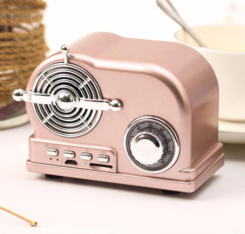Radio Fm Rétro Enceinte Bluetooth Vintage à Croquer 4 Radio Fm Rétro Enceinte Bluetooth Vintage à Croquer – Image 4