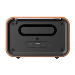 Radio Rétro Bluetooth Vintage Double Haut-parleurs -Vintage Soldes radio retro bluetooth vintage double haut parleurs 3