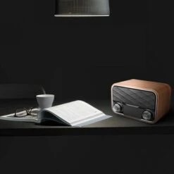 Radio Rétro Bluetooth Vintage Double Haut-parleurs -Vintage Soldes radio retro bluetooth vintage double haut parleurs 5