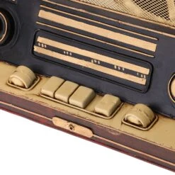 Radio Rétro Nostalgique Décorative -Vintage Soldes radio retro nostalgique decorative 3