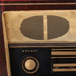 Radio Rétro Nostalgique Décorative -Vintage Soldes radio retro nostalgique decorative 4