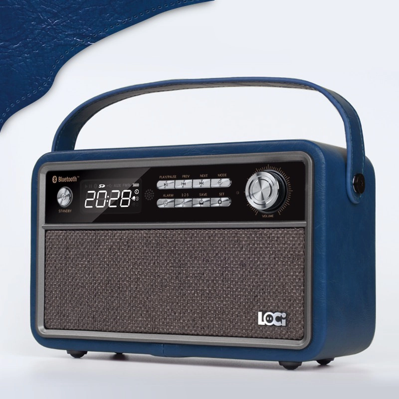 Radio-réveil Multifonction En Bois 4 Radio-réveil Multifonction En Bois – Image 4