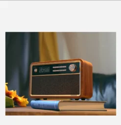 Radio-réveil Multifonction En Bois 10 Radio-réveil Multifonction En Bois -Vintage Soldes radio reveil multifonction en bois 7