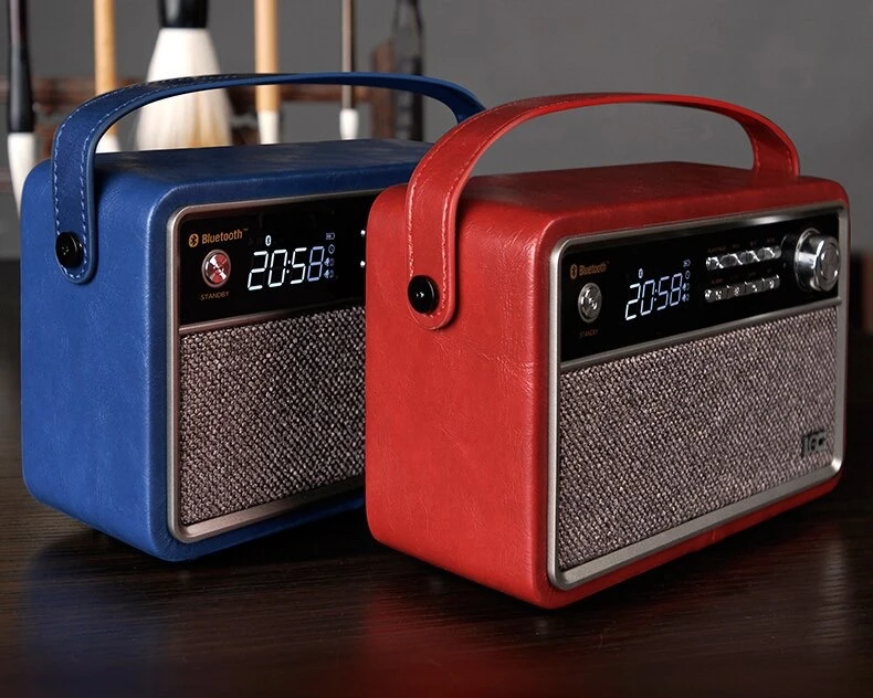 Radio-réveil Multifonction En Bois 6 Radio-réveil Multifonction En Bois – Image 6