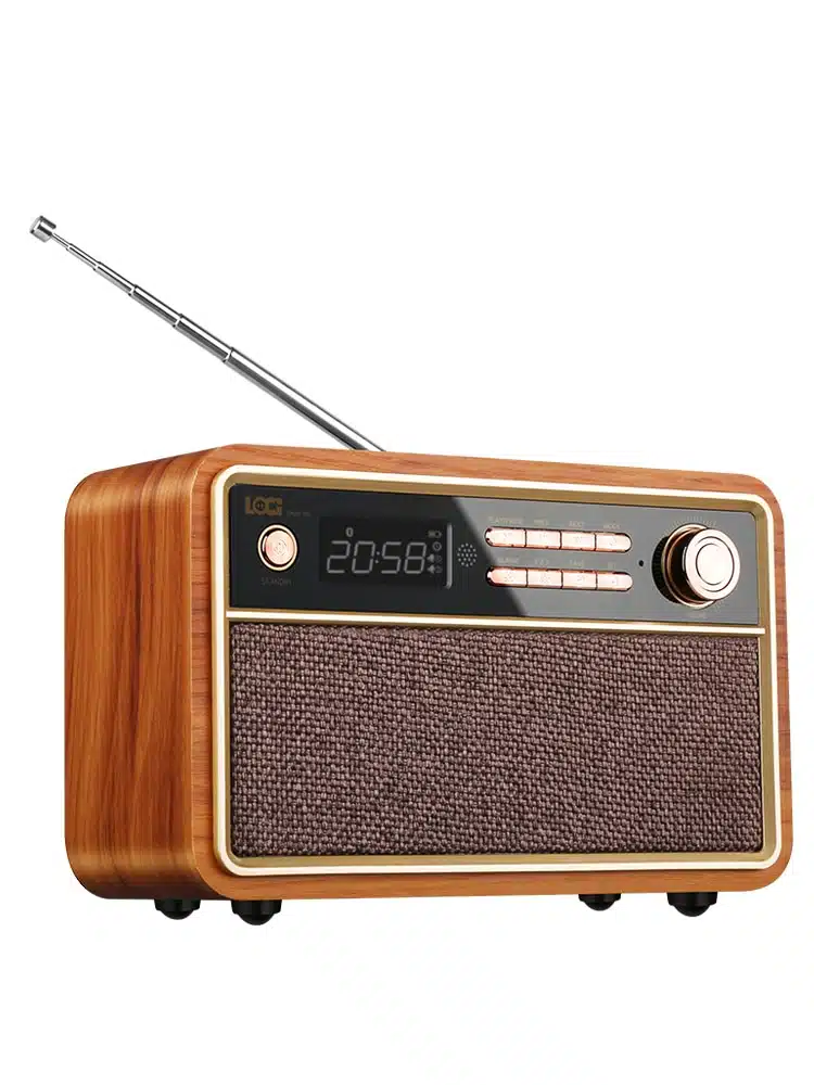 Radio-réveil Multifonction En Bois 1 Radio-réveil Multifonction En Bois