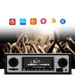Radio Vintage Avec Bluetooth Et Lecteur MP3 8 Radio Vintage Avec Bluetooth Et Lecteur MP3 -Vintage Soldes radio vintage avec bluetooth et lecteur mp3 3