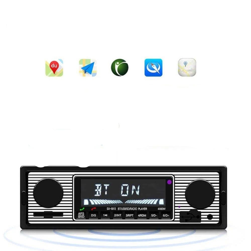 Radio Vintage Avec Bluetooth Et Lecteur MP3 4 Radio Vintage Avec Bluetooth Et Lecteur MP3 – Image 4