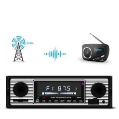 Radio Vintage Avec Bluetooth Et Lecteur MP3 10 Radio Vintage Avec Bluetooth Et Lecteur MP3 -Vintage Soldes radio vintage avec bluetooth et lecteur mp3 5