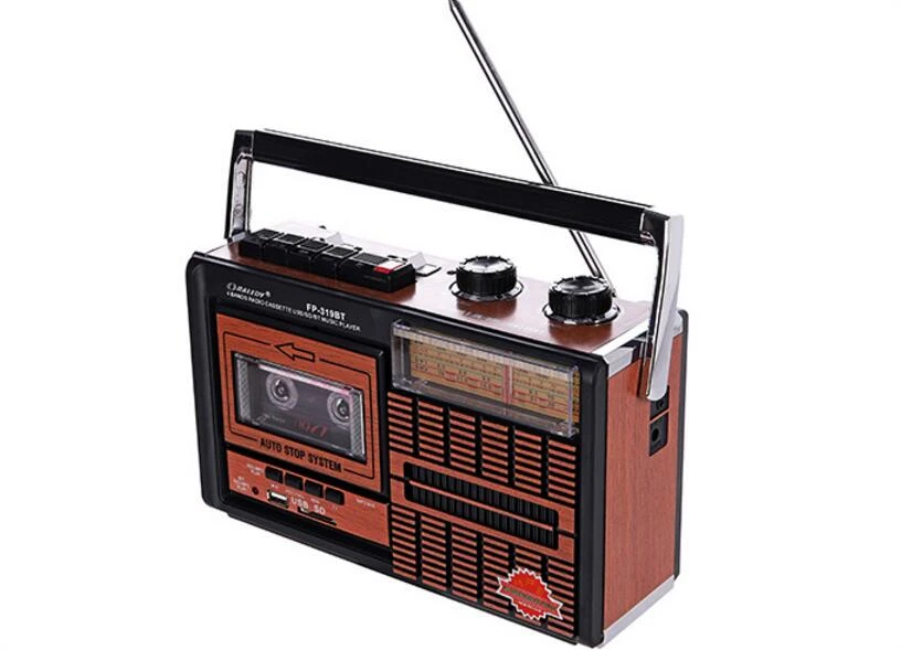 Radio Vintage Portable Avec Bluetooth 5 Radio Vintage Portable Avec Bluetooth – Image 5