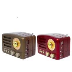 Radio Vintage Portable Avec Bluetooth Et USB 11 Radio Vintage Portable Avec Bluetooth Et USB -Vintage Soldes radio vintage portable avec bluetooth et usb 2