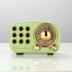 Radio Vintage Portable Avec Bluetooth, FM, MP3 15 Radio Vintage Portable Avec Bluetooth, FM, MP3 -Vintage Soldes radio vintage portable avec bluetooth fm mp3 3