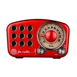 Radio Vintage Portable Avec Bluetooth, FM, MP3 14 Radio Vintage Portable Avec Bluetooth, FM, MP3 -Vintage Soldes radio vintage portable avec bluetooth fm mp3 4