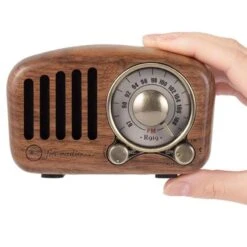 Radio Vintage Portable Avec Bluetooth, FM, MP3 11 Radio Vintage Portable Avec Bluetooth, FM, MP3 -Vintage Soldes radio vintage portable avec bluetooth fm mp3 6
