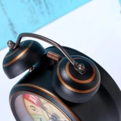 Réveil à Sonnette Multicolore 7 Réveil à Sonnette Multicolore -Vintage Soldes reveil a sonnette multicolore 3