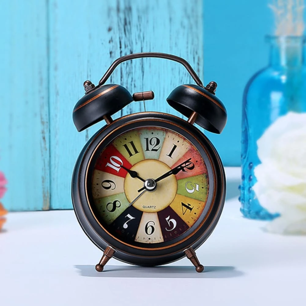 Réveil à Sonnette Multicolore 5 Réveil à Sonnette Multicolore – Image 5