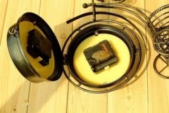 Réveil Forme Bicyclette Rétro En Fer Avec Porte-stylo 11 Réveil Forme Bicyclette Rétro En Fer Avec Porte-stylo -Vintage Soldes reveil forme bicyclette retro en fer avec porte stylo 6