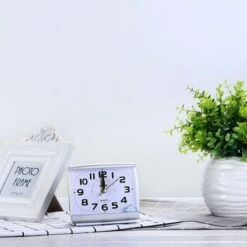 Réveil Rectangulaire Style Rétro 9 Réveil Rectangulaire Style Rétro -Vintage Soldes reveil rectangulaire style retro 5