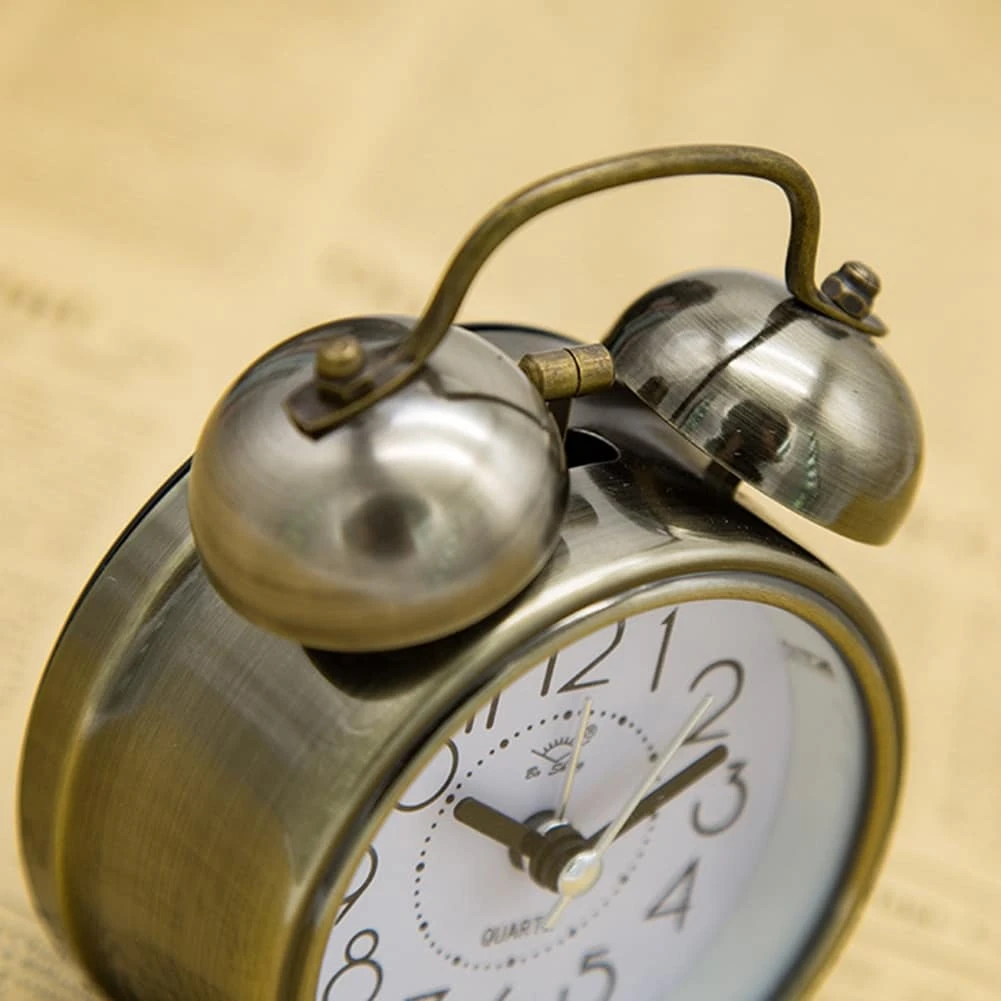 Réveil Rétro Chromé 11 Réveil Rétro Chromé – Image 11