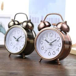 Réveil Rétro Chromé